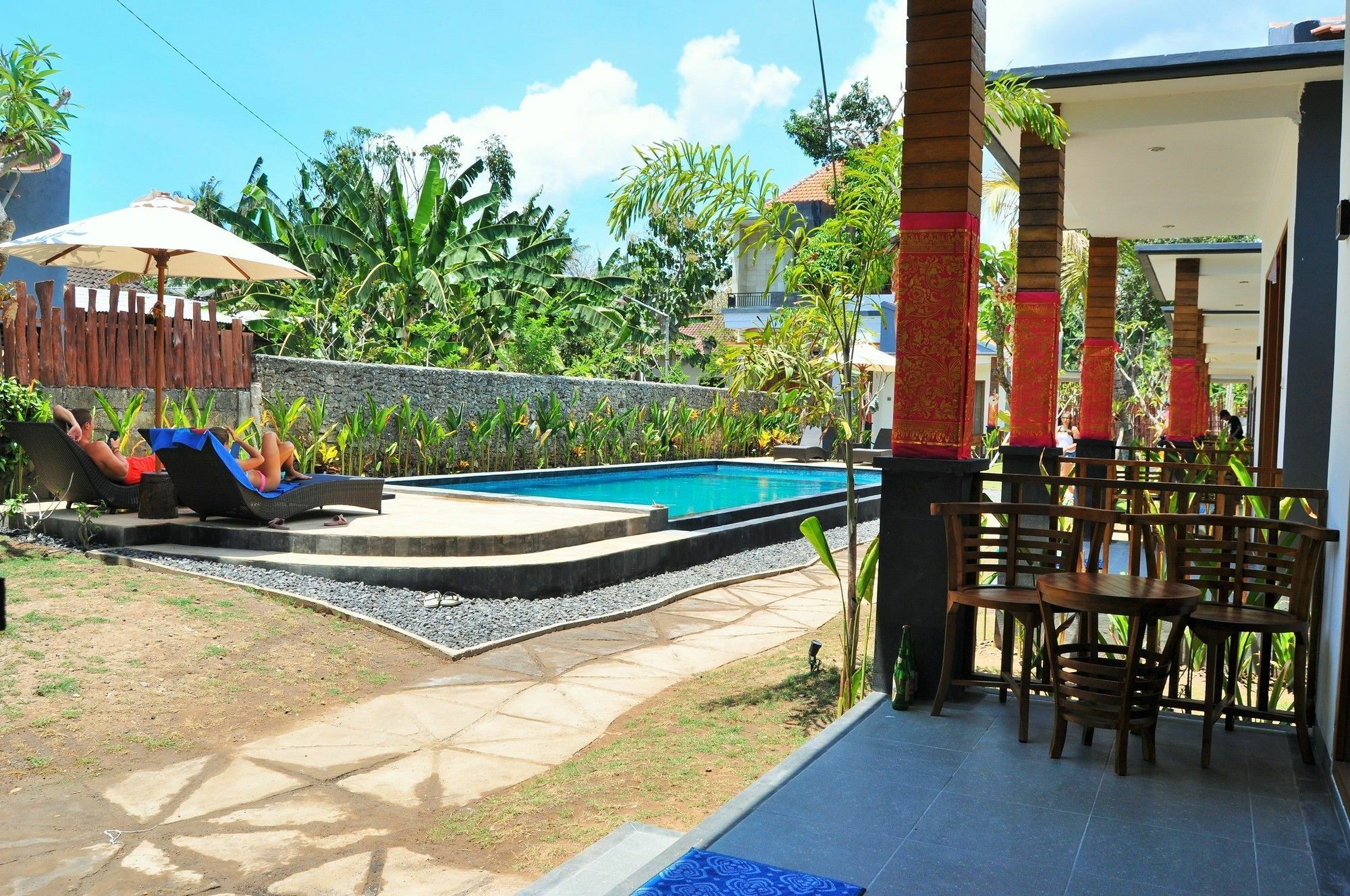 Singabu Bungalows Batununggul Exterior foto