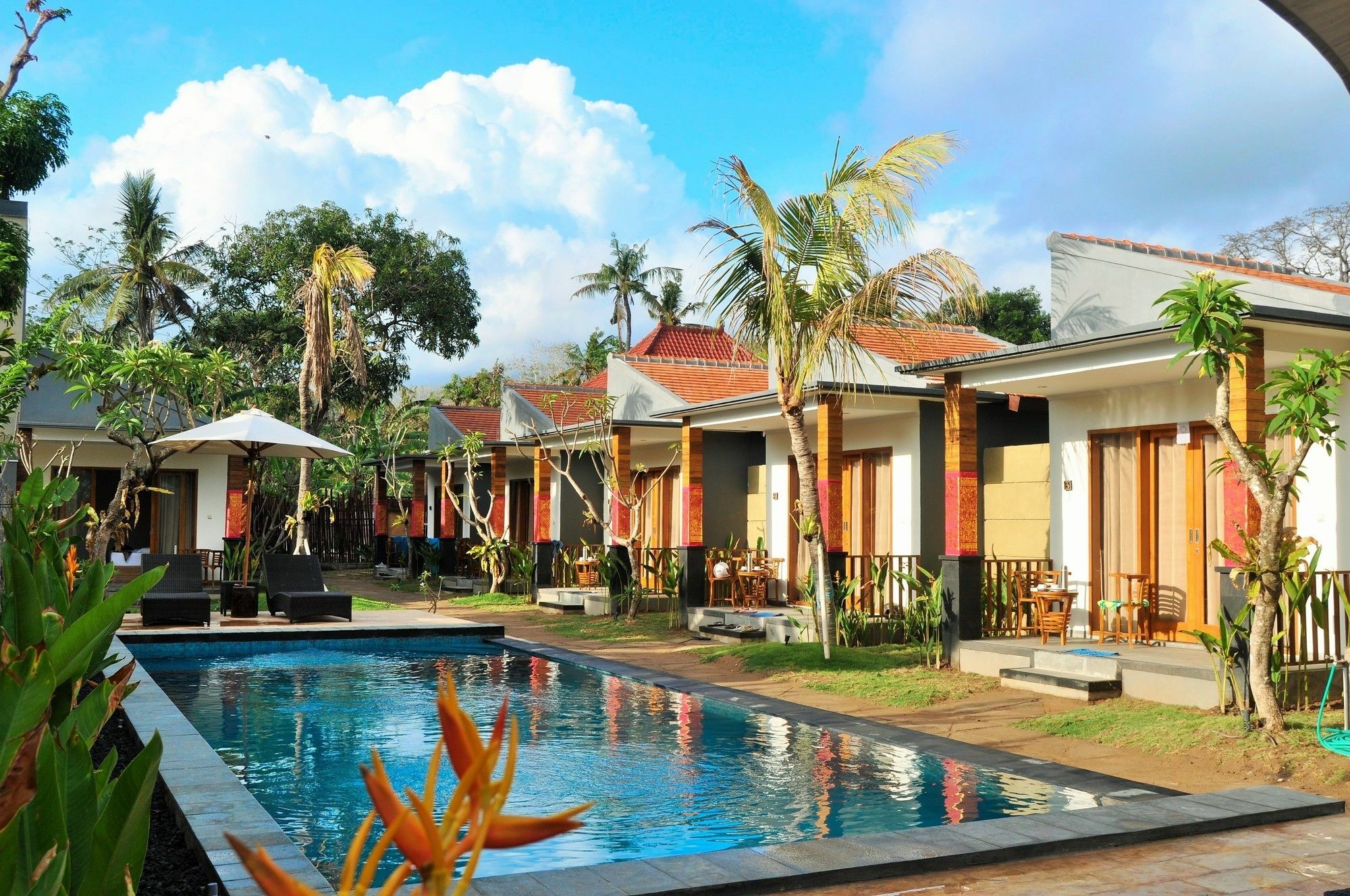 Singabu Bungalows Batununggul Exterior foto